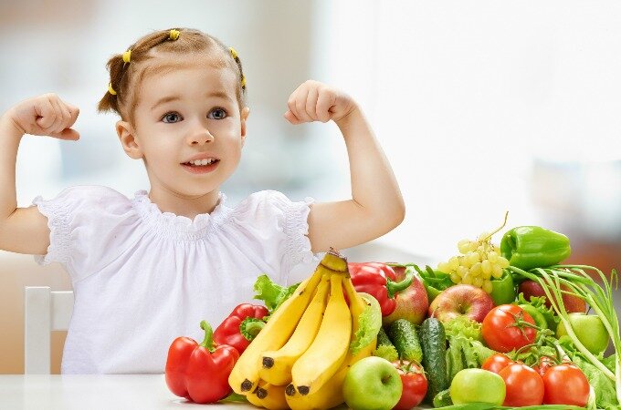 6 غذای مفید جهت تقویت سیستم ایمنی کودکان