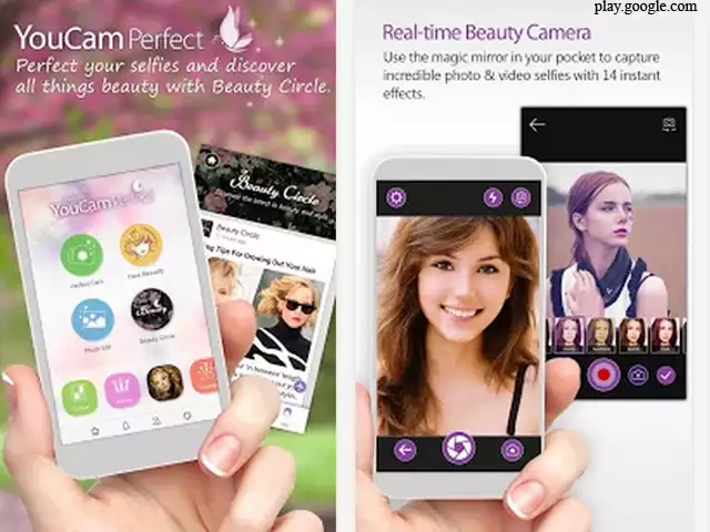youcam perfect ios and android