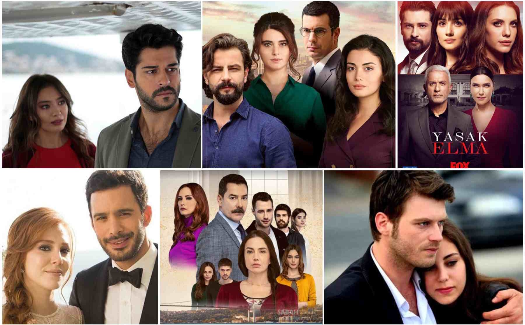 20 سریال ترکی