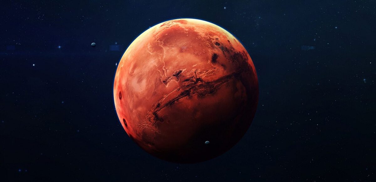 خداحافظی با مریخ