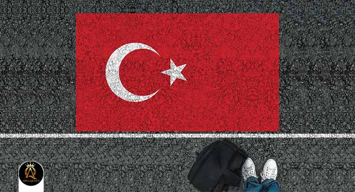 جریمه ماندن در خاک ترکیه بیش از مدت ویزا
